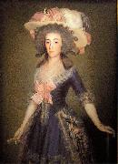 Francisco de Goya Maria Josefa de la Soledad, Countess of Benavente, Duchess of Osuna painting
